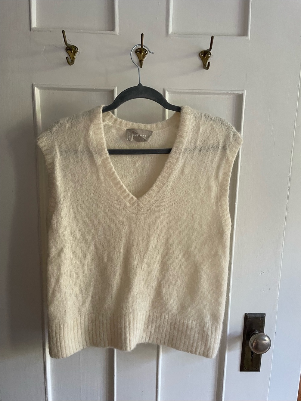 Everlane Alpaca Sweater Vest